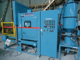 Inside Blasting Line