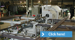 Tube threading line 