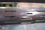 Strainer steel tube (screen pipe) 