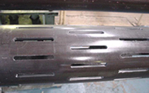 Slit machining 