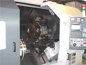 Combined threading machine