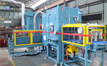 Inside Blasting Line