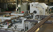 Tube threading line